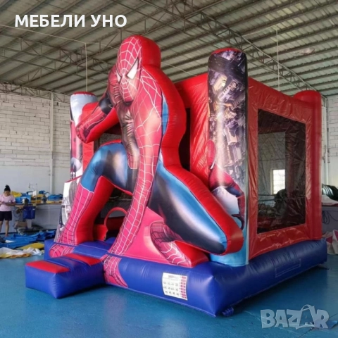 Надуваем атракцион Спайдърмен под наем, снимка 2 - Други игри - 51526738