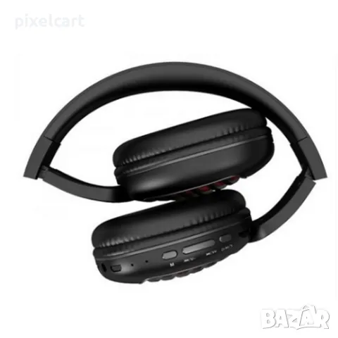 Слушалки Bluetooth HOCO Brilliant sound W23, Черни, снимка 2 - Слушалки и портативни колонки - 48002228