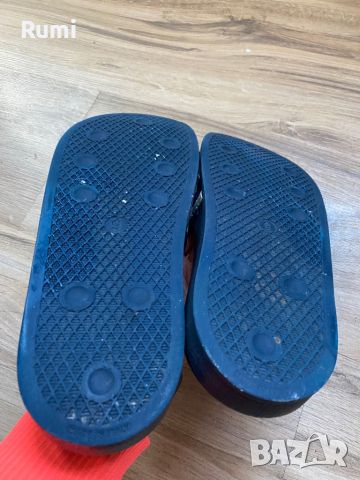 Оригинални тъмно сини чехли adidas Adilette! 42 н, снимка 4 - Мъжки чехли - 46473111