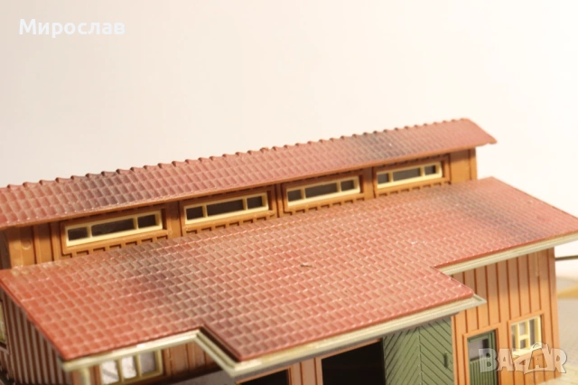 FALLER? KIBRI? VOLLMER H0 1/87 СГРАДА ВАГОН ВЛАК ЖП, снимка 6 - Колекции - 53677194