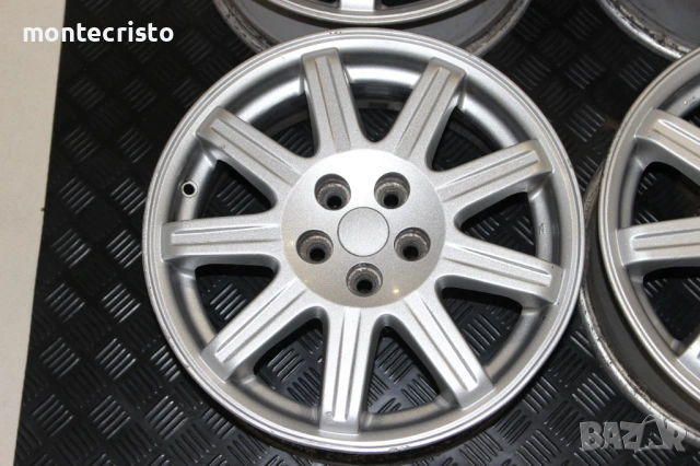 Алуминиеви джанти Chrysler Pt cruiser (2000-2010г.) Seat Leon 1M (1999-2005г.) 16 цола 5x100 57.1, снимка 6 - Гуми и джанти - 53932982
