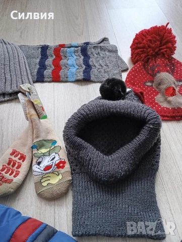 Зимен детски лот за 4 год., снимка 4 - Детски якета и елеци - 53184485