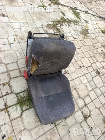 шофьорка седалка Мерцедес спринтер , снимка 4 - Части - 52350412