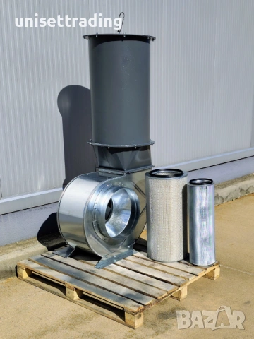 Филтър за заваръчен дим, снимка 5 - Други машини и части - 53637100