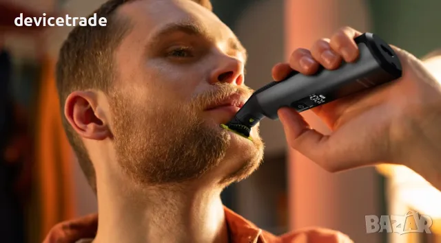 Хибридна самобръсначка Philips OneBlade Pro QP6652/61, снимка 2 - Тримери - 49641436