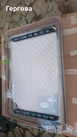 Люк Dometic, стъкло за Heki 3 Plus и Midi Heki , снимка 13 - Части - 51959853