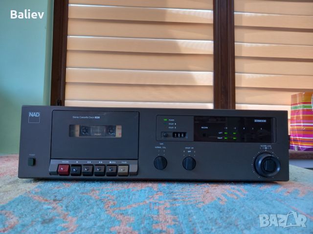 NAD 6220 CASSETTE DECK , снимка 1 - Декове - 46280336