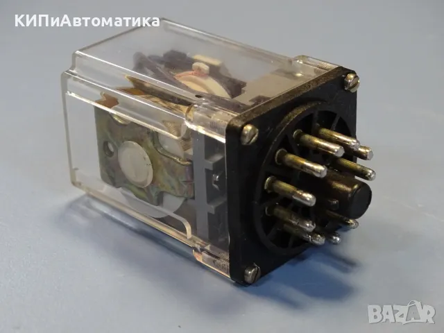 Реле електромагнитнo RELPOL R15 24VDC 3PDT - 3NO+3NC relay, снимка 4 - Резервни части за машини - 49726976