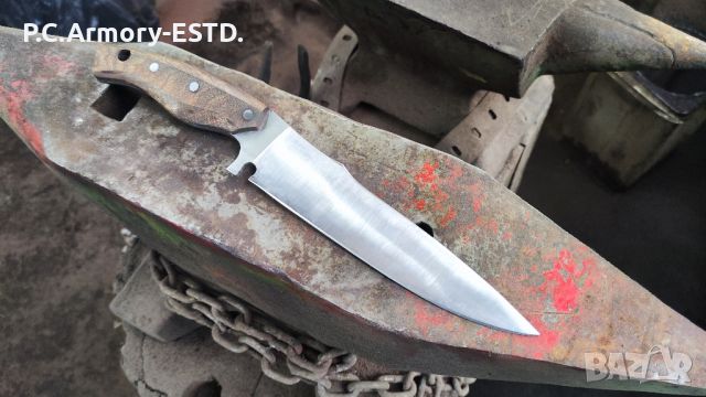 Нож ръчно изработен за Лов , снимка 2 - Други инструменти - 45215762