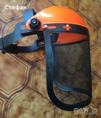 Предпазен шлем за косене на трева и храсти , снимка 4 - Градинска техника - 45279890