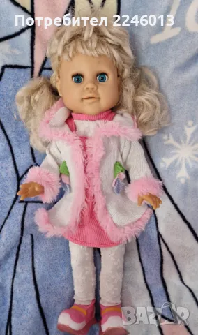 Говореща кукла Елена-над 200 думи