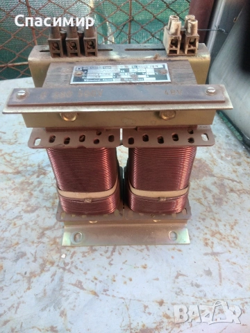 трансформатор трифазен 