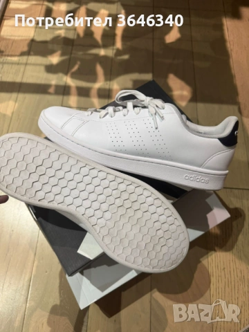 Adidas Advantage е класически модел спортни обувки размер 45-1/3, снимка 4 - Спортни обувки - 53205684