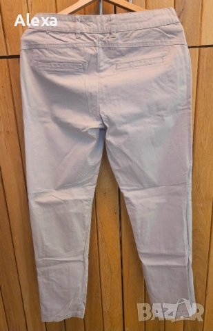 Панталон Reserved летен размер 38 светло сив , снимка 3 - Панталони - 53514918