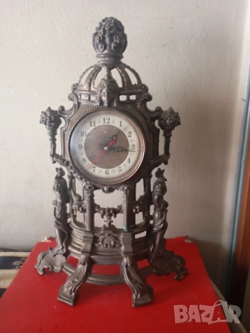 Винтидж каминен часовник