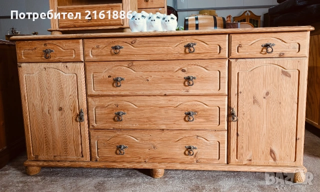 Контра бюфет с месингови дръжки 4142