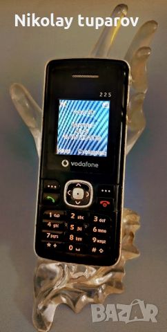 Vodafone работещ бг меню без зарядно налични 2 броя цената е за брой , снимка 2 - Vodafone - 45251263
