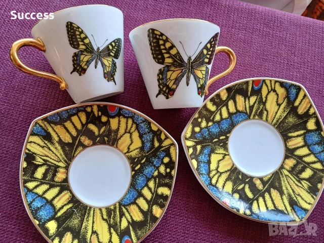 Порцеланов сервиз за кафе , снимка 5 - Сервизи - 53934990