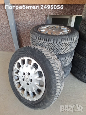 Джанти за Mercedes-Benz 16 цола, снимка 2 - Гуми и джанти - 53937907