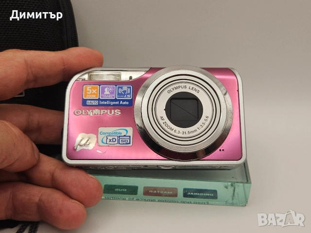Olympus U5000 digital camera 12mp дигитална камера фотоапарат 5х zoom, снимка 3 - Фотоапарати - 51935114