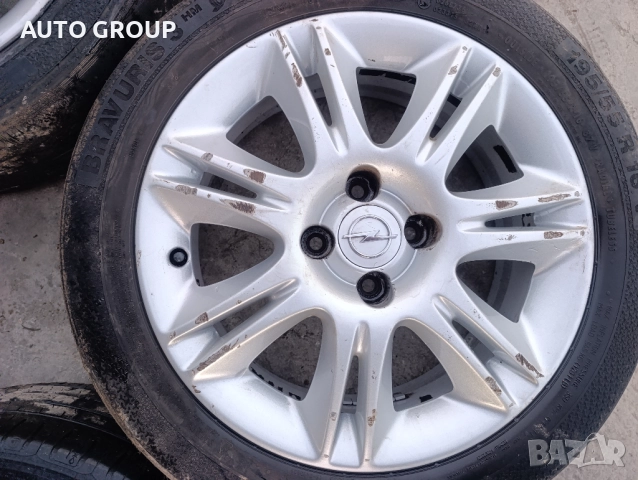 Джанти 4х100 - 16" за Опел Корса / Opel Corsa, снимка 3 - Гуми и джанти - 52787049
