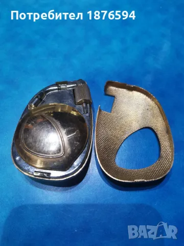 Оригинална запалка FLAMINAIRE, позлатена , снимка 4 - Други ценни предмети - 50310787