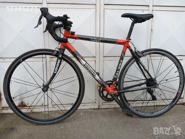 Look Al384 Carbon HM, снимка 2 - Велосипеди - 54012859