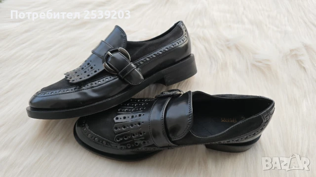 Дамски мокасини лоуфъри Geox №35, снимка 13 - Дамски ежедневни обувки - 51305204