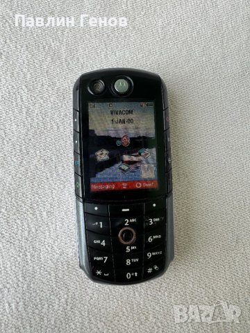Ретро GSM Motorola E1000 , снимка 7 - Motorola - 45531032