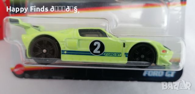 💕🧸Hot Wheels Ford GT Neon Speeders, снимка 2 - Колекции - 46412494