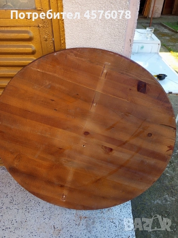 плотове за маси от естествено дърво с диаметър 80 см. и дебелина 3 см , снимка 4 - Декорация за дома - 53933640