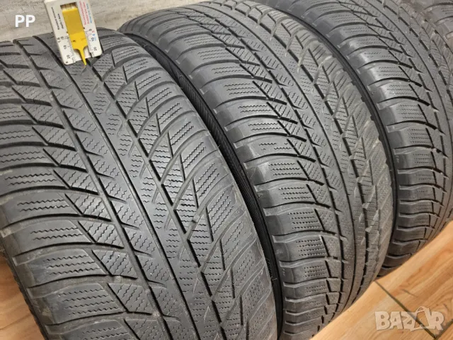 4 бр. 225/45/18 Bridgestone / зимни гуми, снимка 5 - Гуми и джанти - 47999430