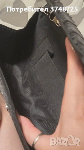 Сатенена клъч чанта , снимка 7 - Чанти - 52044169