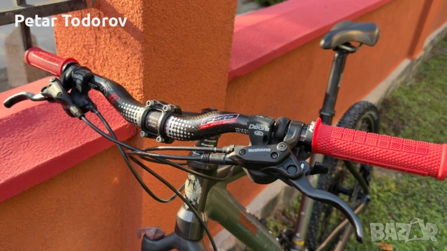 Bianchi 120 Anniversario MTB 26” L размер планински велосипед алуминиев xc cross country, снимка 5 - Велосипеди - 51628345