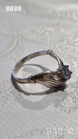 Сребърен пръстен 2,11 грама , снимка 2 - Пръстени - 45306939