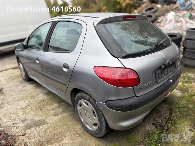 Peugeot 206 1.4 I на части, снимка 4 - Автомобили и джипове - 52295396