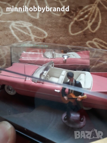 Cadillac 1.43 Rock Star 1959 Elvis Presley Vitesse Limited Edition, снимка 7 - Колекции - 53044005