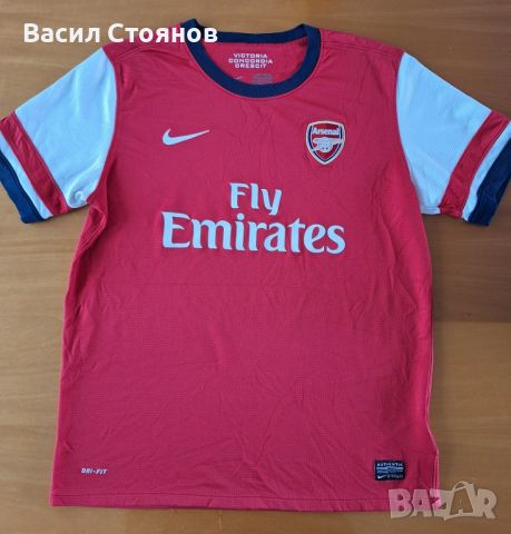 Арсенал / Arsenal Nike 2013-14г. - за ръст 158-170см., снимка 1 - Фен артикули - 46693620