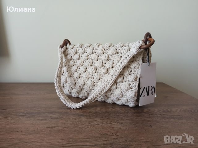 Дамска чанта Zara, нова, снимка 1 - Чанти - 45096528