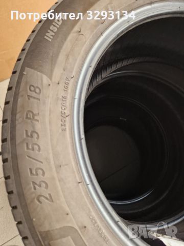 гуми 235/55 R18 MICHELIN, снимка 2 - Гуми и джанти - 45324129