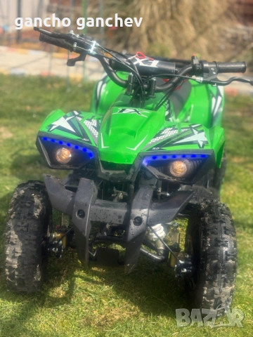 бензиново детско атв 49cc, снимка 3 - Мотоциклети и мототехника - 53849471