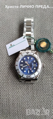 Rolex Yacht-Master 40 Oyster, 40 mm, Oystersteel and platinum Reference 126622, снимка 5 - Мъжки - 52891939
