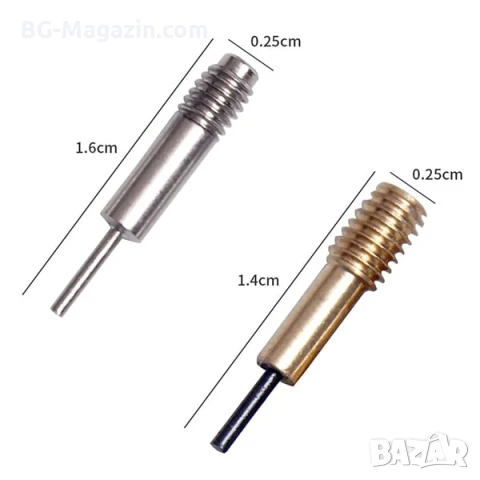 Професионален накрайник за скъсяване на верижки на часовници регулиране за часовникарски инструмент, снимка 6 - Други инструменти - 50987477