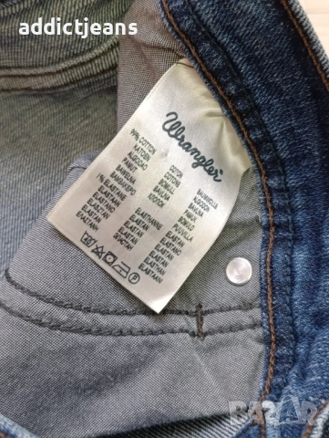 Мъжки дънки Wrangler размер 36, снимка 5 - Дънки - 53508530