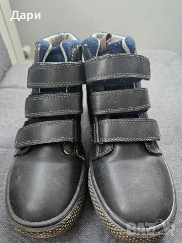 детски боти ест.кожа, снимка 2 - Детски боти и ботуши - 51395911