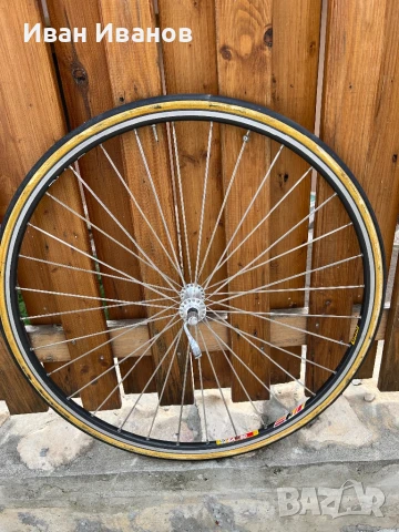 Предна ретро капла FIR EA 60 clincher, снимка 7 - Части за велосипеди - 50860054