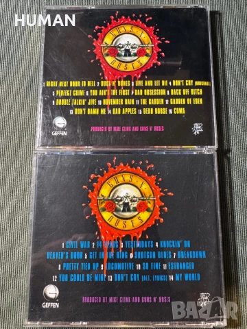 Guns N’ Roses - Slash - Rory Gallagher , снимка 13 - CD дискове - 51075365