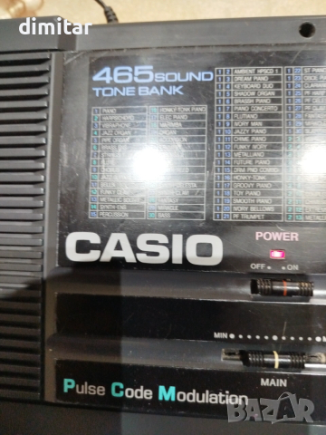СИНТЕЗАТОР CASIO TONE BANK CT -650, снимка 5 - Синтезатори - 54276184