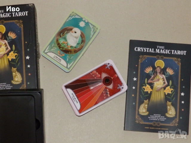 Карти ТАРО, снимка 3 - Карти за игра - 53558438