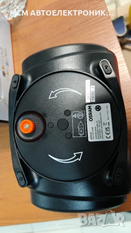 ЕЛЕКТРИЧЕСКИ КОМПРЕСОР ЗА ГУМИ НА OSRAM N= 2110, снимка 6 - Аксесоари и консумативи - 54175876